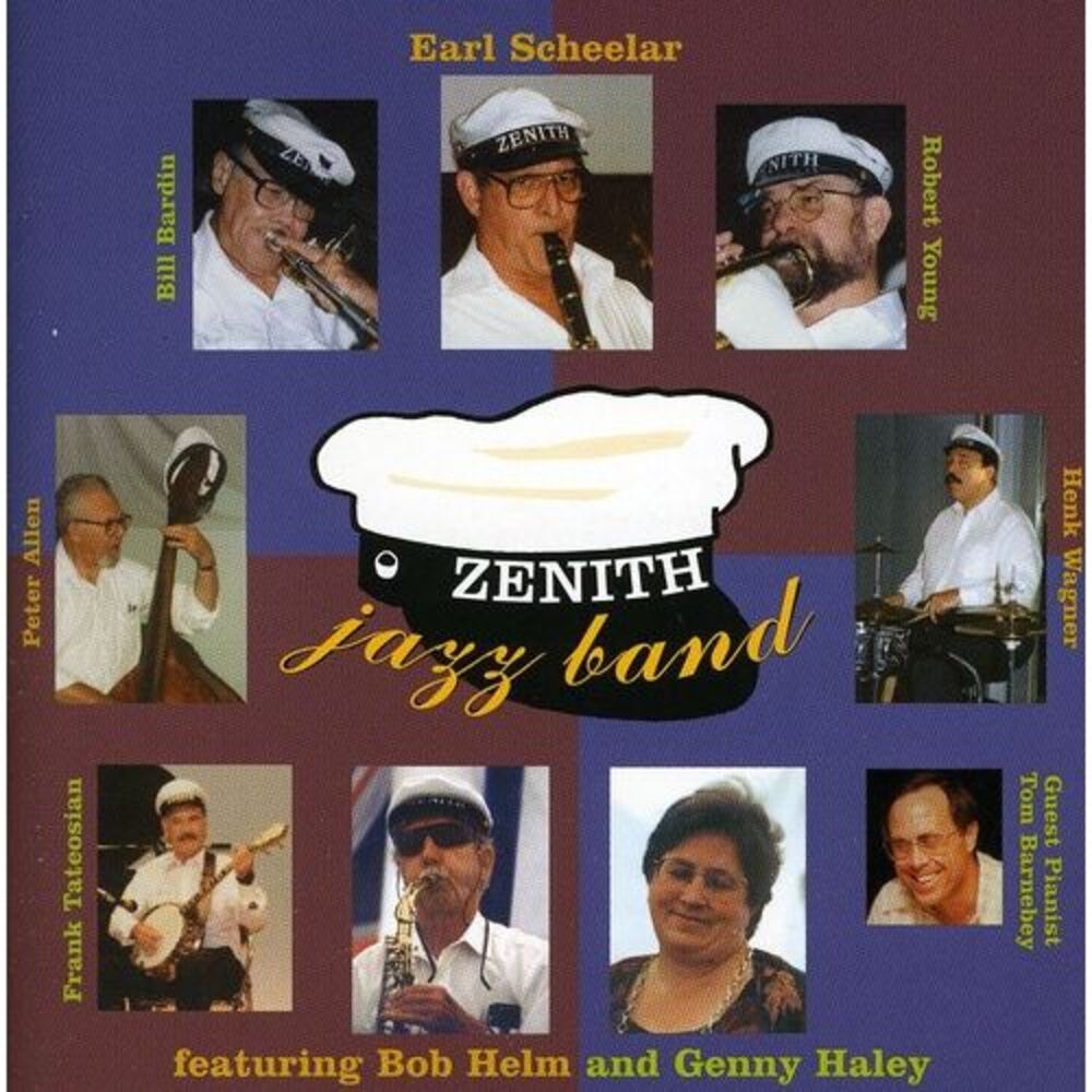 Earl Scheelars Zenith Jazz Ban - Earl Scheelar's Zenith Jazz Band  COMPACT